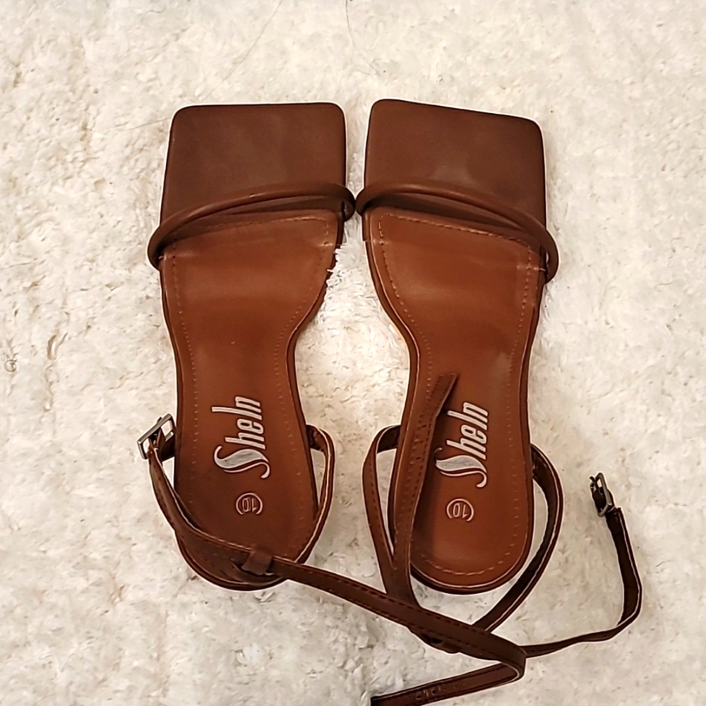 Shein Strappy Heels
